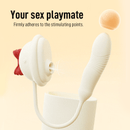 Bowknot Bonnet Dual-Stimulation Clitoral Suction & G-Spot Massager