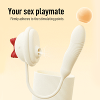 Bowknot Bonnet Dual-Stimulation Clitoral Suction & G-Spot Massager