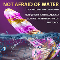 9 Inch Huge Monster Fantasy Dildo Thrusting Vibrator - Lurevibe
