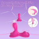 Sit-Ride Butterfly G-Spot Vibrating Cushion with APP Control - Lurevibe