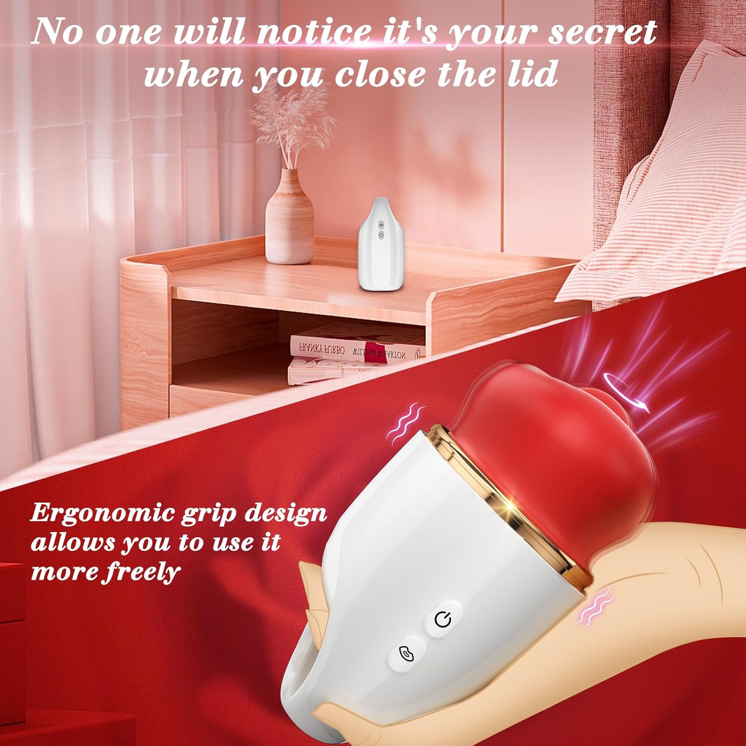 10 Frequency G-spot Stimulation Female Massage Jumping Egg - Lurevibe