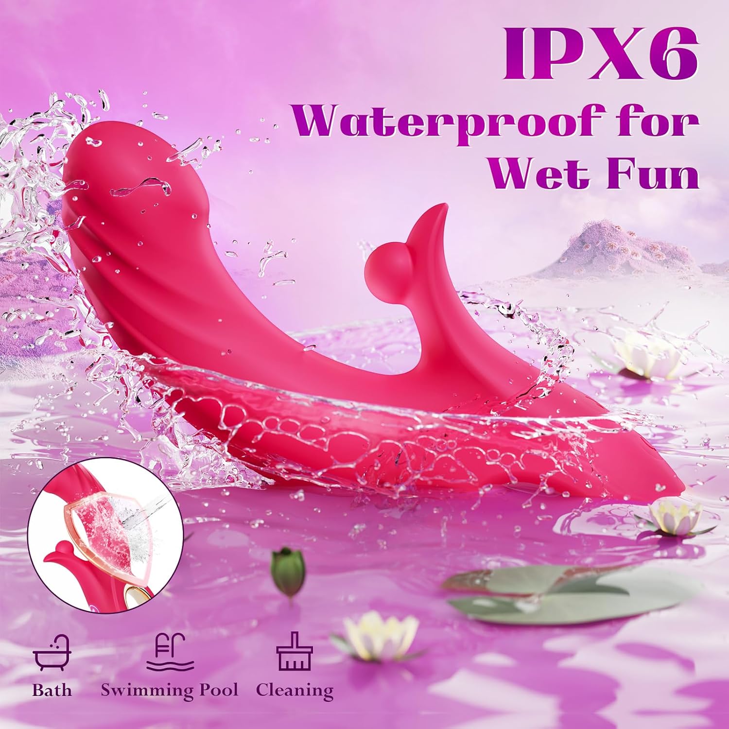 4 In 1 Rabbit Thrusting Vibrators G Spot Clitoral Sex Toy - Lurevibe