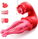 Stamens Tongue Licking Nipple Clitoral Stimulator