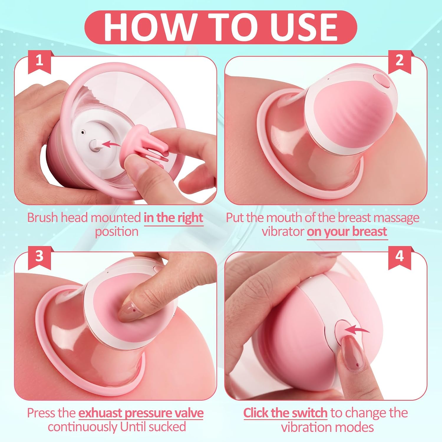 Nipple Sucking Rotation Stimulator Massager - Lurevibe
