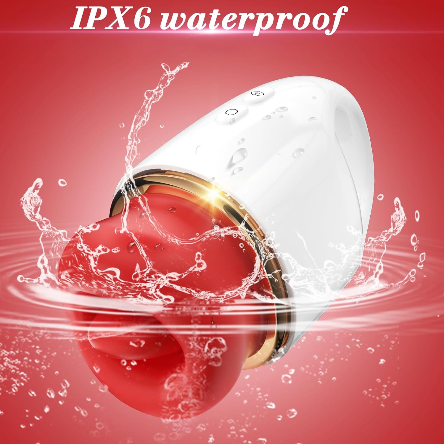 10 Frequency G-spot Stimulation Female Massage Jumping Egg - Lurevibe