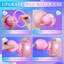 Nipple Rotation Vibrator Breast Suckers Massager for Women - Lurevibe