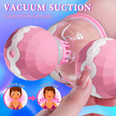 Nipple Rotation Vibrator Breast Suckers Massager for Women - Lurevibe