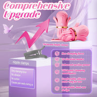 Hand - Pinch Breast Nipple Clamp Massager - Lurevibe