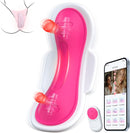 Wearable Panty Vibrators Clit Nipple Stimulator With Remote App Control - Lurevibe
