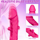 Telescopic Thrust Dildo Machine With 5 Thrusts And 8 Vibration Modes - Lurevibe