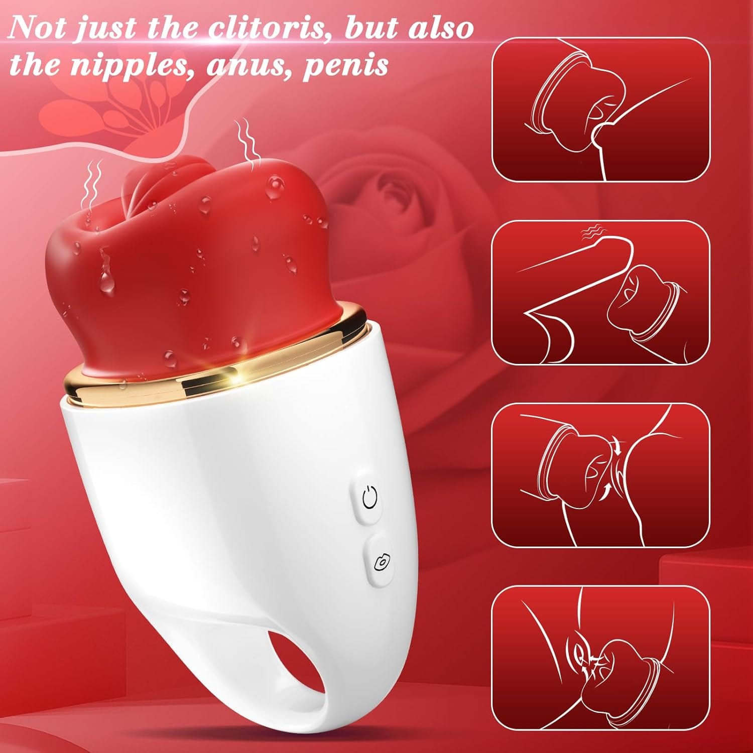 10 Frequency G-spot Stimulation Female Massage Jumping Egg - Lurevibe