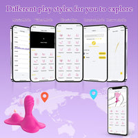 Sit-Ride Butterfly G-Spot Vibrating Cushion with APP Control - Lurevibe