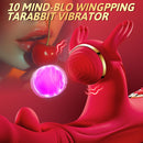 Angel 10 Tapping 7 Flapping Rabbit G Spot Vibrator - Lurevibe