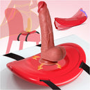 Strap On Dildo & Sex Saddle Machine Holder - Lurevibe