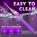 2 In 1 Mini Wand G Spot Vibrator - Lurevibe