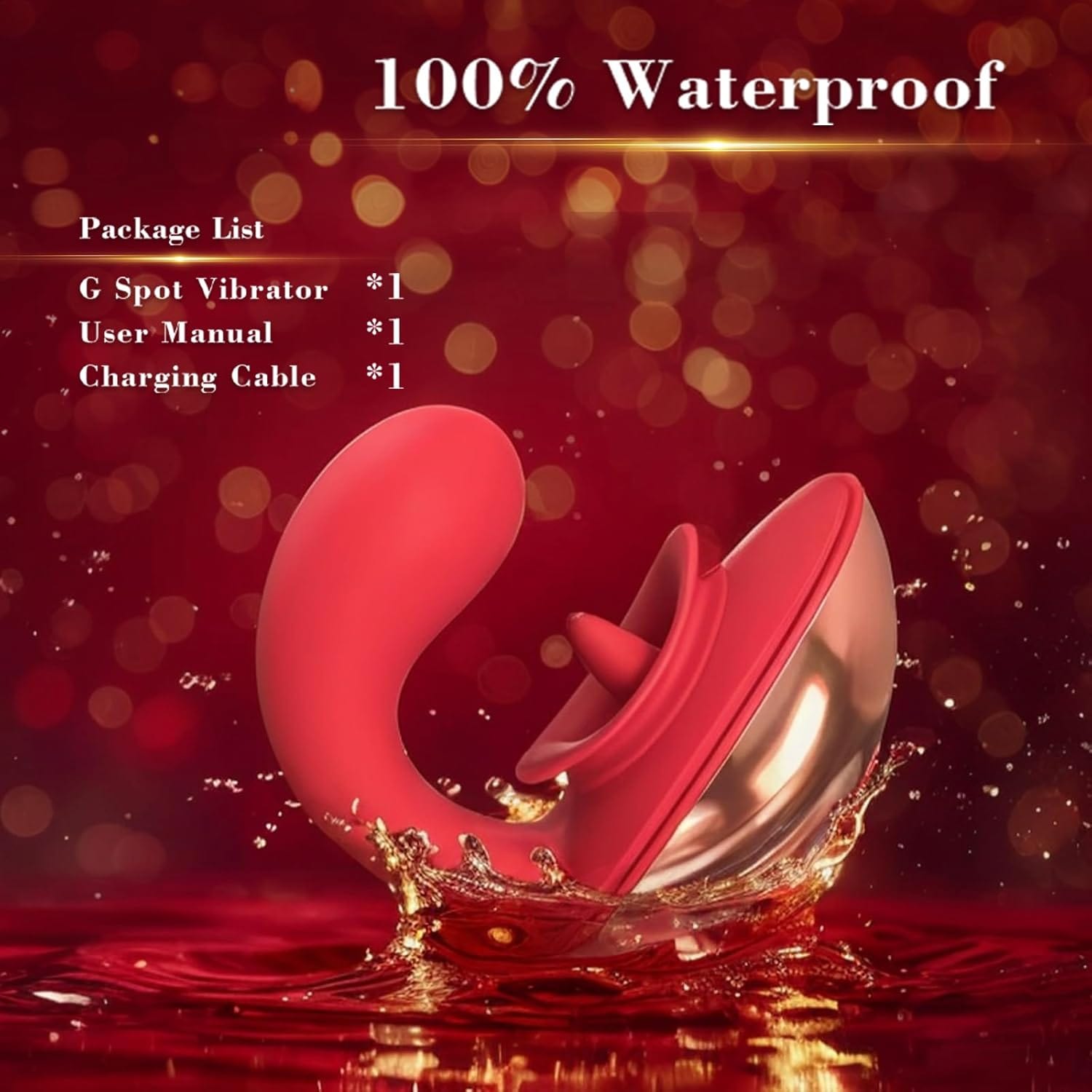 Flirting Vibrating Egg Dual Function Stimulation Vibration Licking Clitoral Big mouth - Lurevibe