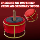 Red Seat Dildo Machine Chair Massage Seat - Lurevibe