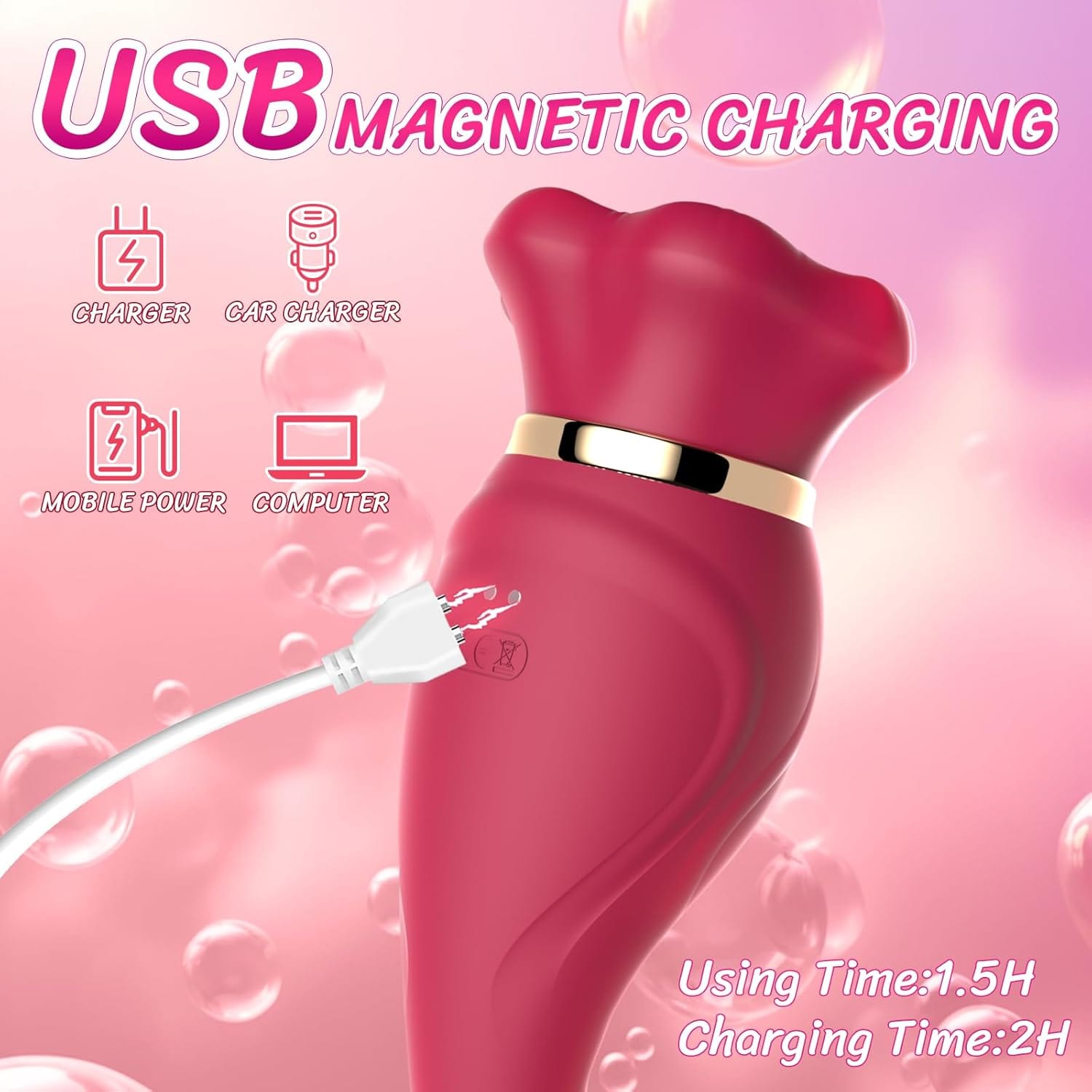 Big Mouth rotating tongue suction Vibrator G Spot Dildo Sex Toys for Women - Lurevibe