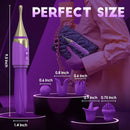 2 In 1 Mini Wand G Spot Vibrator - Lurevibe