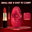Rose Mini Bullet Finger Vibrators For Nipple Clitoral Stimulation - Lurevibe