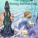 8.46In Dragon Dildo Knot Monster Huge Anal Dildo with Suction Cup - Lurevibe