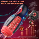 Nebula 9 Sucking Vibration Heating Male Stroker with Phone Holder - Lurevibe
