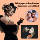 Pipe LED Screen Clit G-Spot Nipple Vibrator Sexual Pleasure Tool - Lurevibe