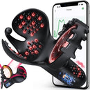 3 In 1 Vibrating Adjustable Penis Ring Vibrator - Lurevibe