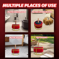 Red Seat Dildo Machine Chair Massage Seat - Lurevibe