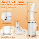 Honey 7 Thrusting Heating Sex Machine Vibrator with Sucker - Lurevibe