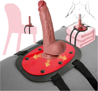 Strap On Harness Dildo Holder for Chair Swing Pillow Sofa Cushion - Lurevibe