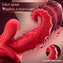 Venus Realistic Tongue Licking Thrusting G Spot Vibrator - Lurevibe