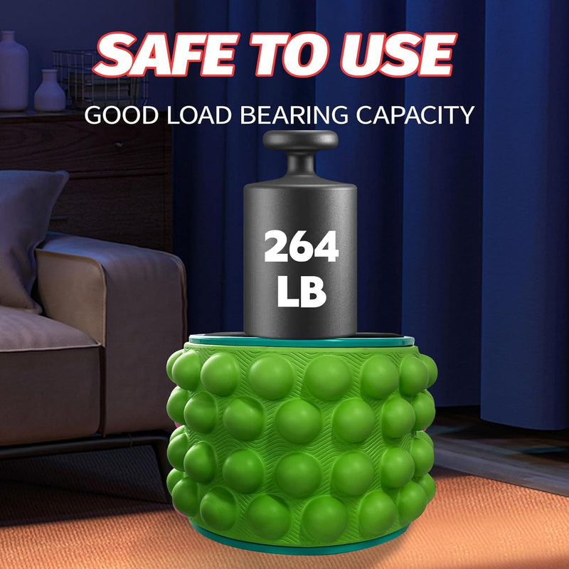 Yoga Wheel Simulated Penis Sex Machine Relieve Fatigue