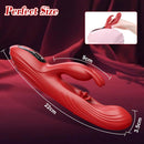 3 In 1 Rabbit Flapping G Spot Vibrator - Lurevibe
