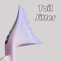 Mermaid Vibration & Tapping G-spot Vibrator - Lurevibe