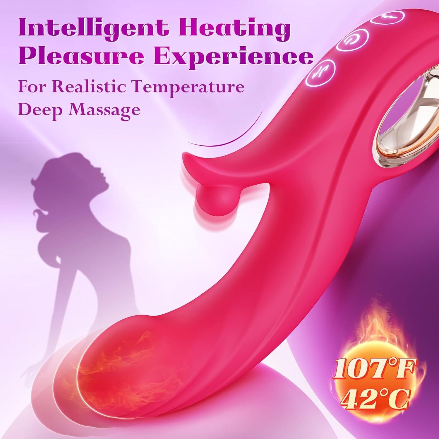 4 In 1 Rabbit Thrusting Vibrators G Spot Clitoral Sex Toy - Lurevibe