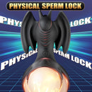 Penis Rings Dragon-Shape Male Sex Toys with 10 Vibration Modes - Lurevibe