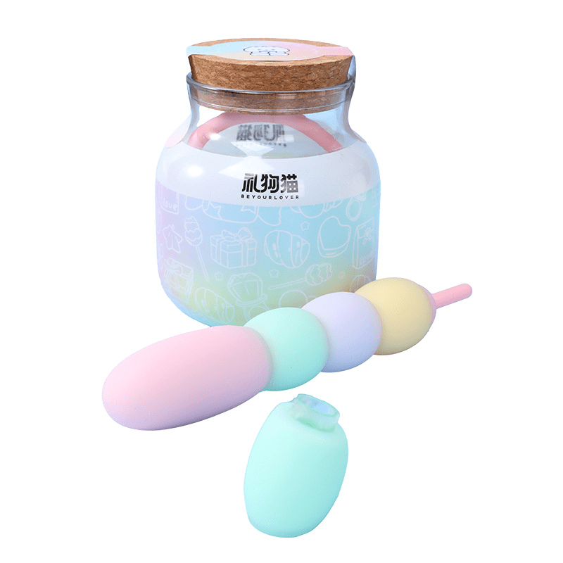 Candy Vibrator DIY Jumping Egg Detachable APP Remote Control - Lurevibe