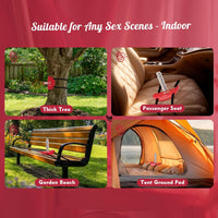 Strap On Dildo & Sex Saddle Machine Holder - Lurevibe