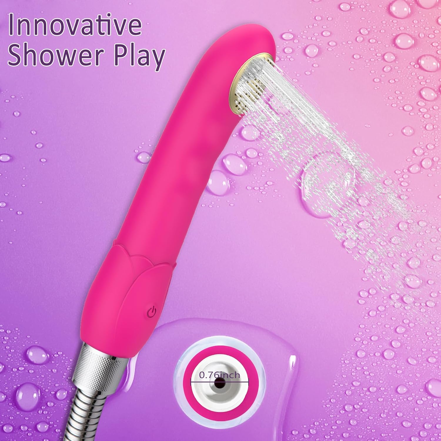 Water Squirting G Spot Clitoral Vibrators Sex Games & Foreplay with 10 Playful Vibrating Modes - Lurevibe