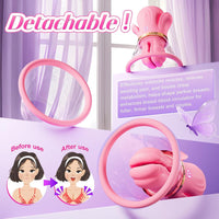 Hand - Pinch Breast Nipple Clamp Massager - Lurevibe