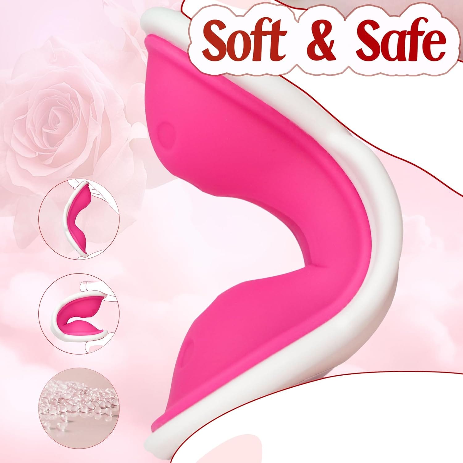 Wearable Panty Vibrators Clit Nipple Stimulator With Remote App Control - Lurevibe