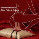 Strap On Harness Dildo Holder for Chair Swing Pillow Sofa Cushion - Lurevibe