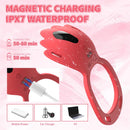 Wearable Panty Vibrator Vibrating Penis Ring Clitoral Stimulator with 9 Vibration Modes - Lurevibe