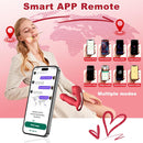 Mouth Licking Thrusting Wearable G spot Vibrator with App Control - Lurevibe