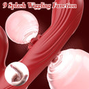 3 In 1 Rabbit Flapping G Spot Vibrator - Lurevibe