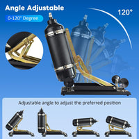 Automatic Sex Machine with 3.8inch Suction Cup Adapter and Dildo Attachments - Lurevibe