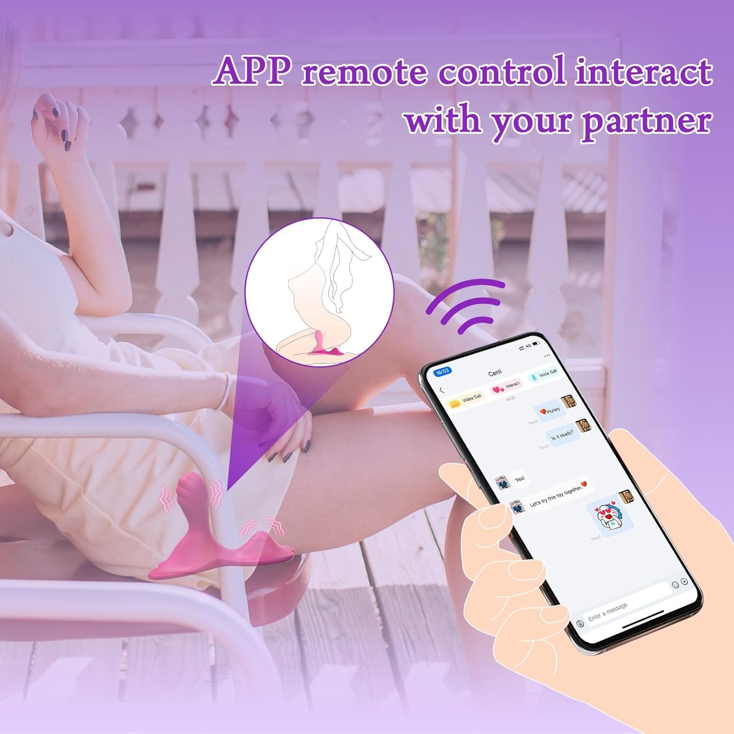 Sit-Ride Butterfly G-Spot Vibrating Cushion with APP Control - Lurevibe