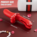 LipLuxe Mouth Clitoral Vibration Thrusting G Spot Vibrator - Lurevibe