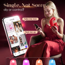 Venus Realistic Tongue Licking Thrusting G Spot Vibrator - Lurevibe